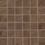 Placa decorativa Marazzi Treverkhome Mosaico Castagno 30×30 cm MH54