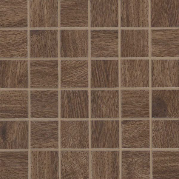 Placa decorativa Marazzi Treverkhome Mosaico Castagno 30x30 cm MH54