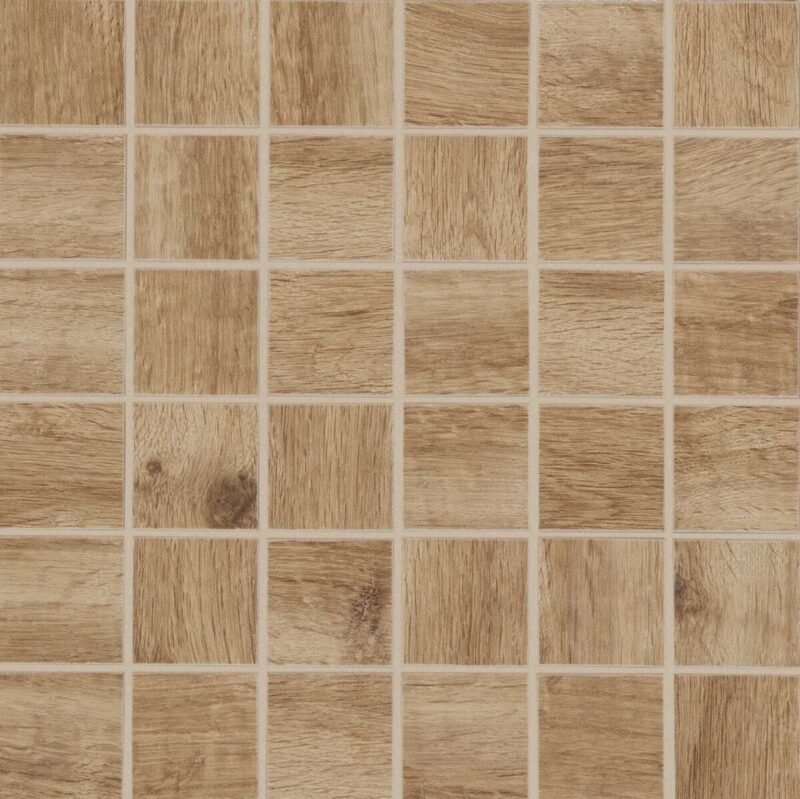 Placa decorativa Marazzi Treverkhome Mosaico Larice 30x30 cm MH57