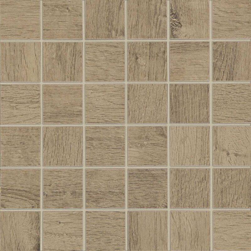 Placa decorativa Marazzi Treverkhome Mosaico Olmo 30x30 cm MH56