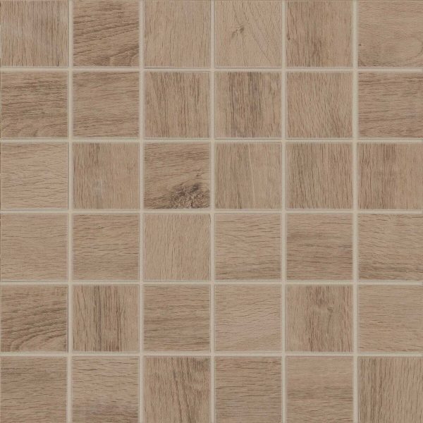 Placa decorativa Marazzi Treverkhome Mosaico Rovere 30x30 cm MH53