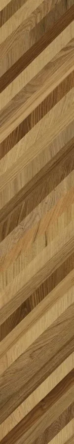 Placă decorativă Marazzi, Treverklife, Decoro Industrial, 20x120 cm, Rectificată, M0X5