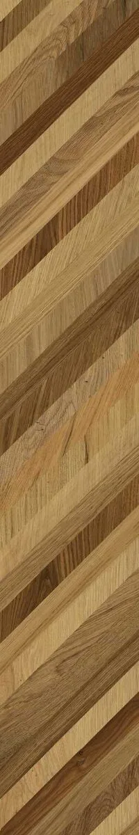 Placă decorativă Marazzi, Treverklife, Decoro Industrial, 20×120 cm, Rectificată, M0X5