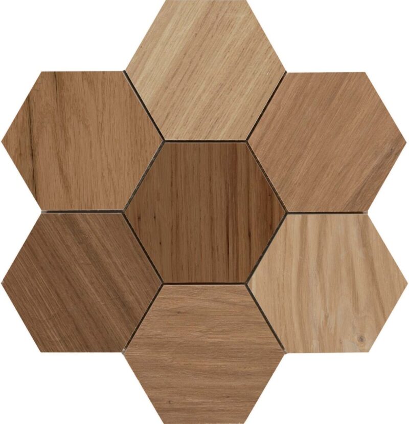 Placa decorativa Marazzi Treverklife Mosaico Mix 35.5x35.9 cm M0KP - imagine 2