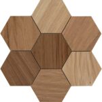 Placa decorativa Marazzi Treverklife Mosaico Mix 35.5×35.9 cm M0KP