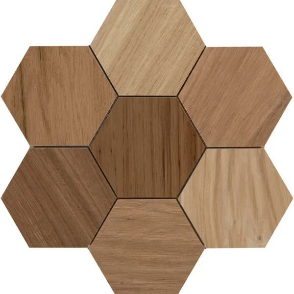 Placă decorativă Marazzi, Treverklife, Mosaico Mix, 35.5x35.9 cm, M0KP