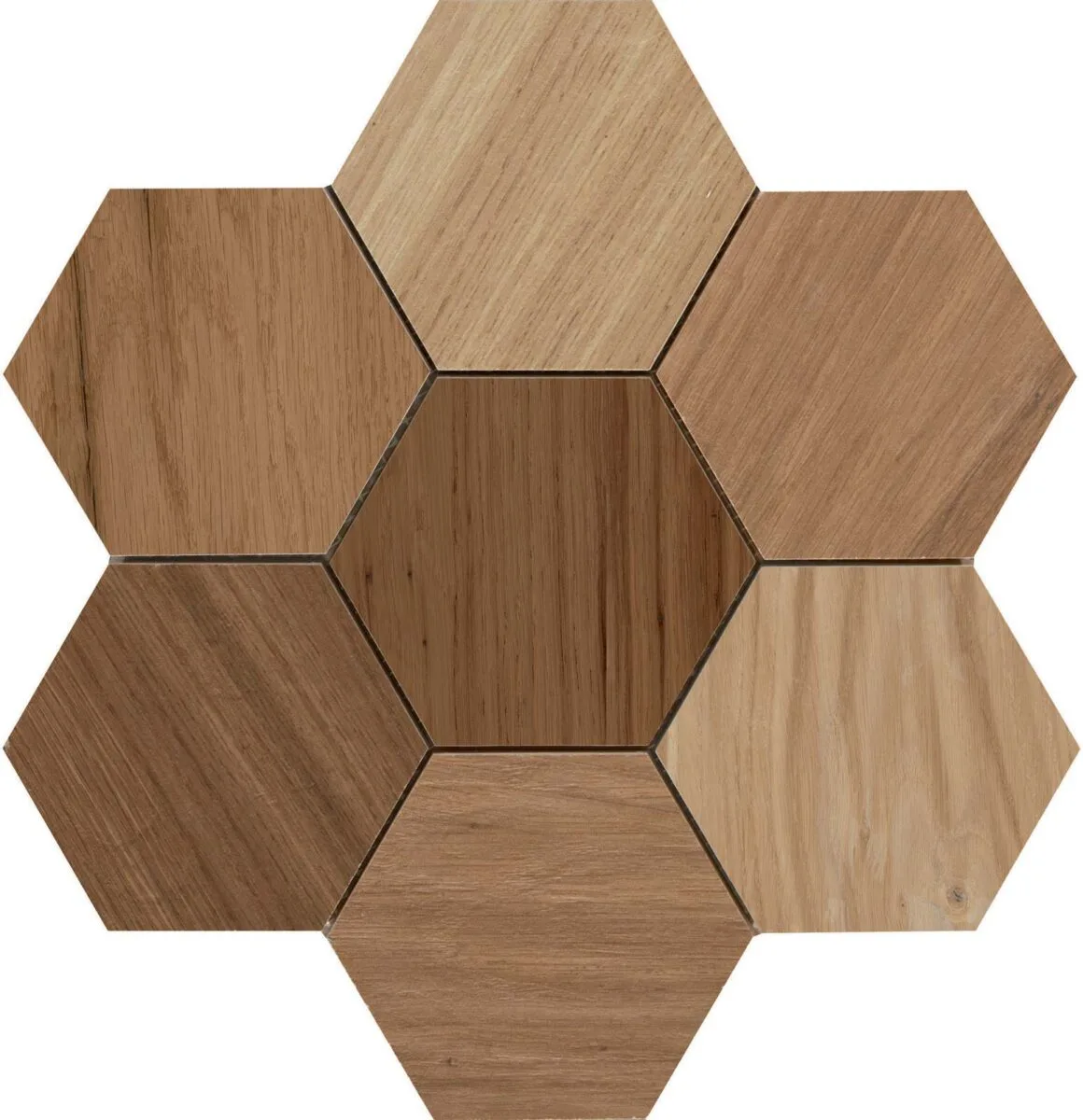 Placă decorativă Marazzi, Treverklife, Mosaico Mix, 35.5×35.9 cm, M0KP