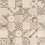 Placa decorativa Marazzi Work Beige Decoro Vintage 30×90 cm Rectificata M13D