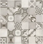 Placa decorativa Marazzi Work Grey Decoro Vintage 30x90 cm Rectificata M13C