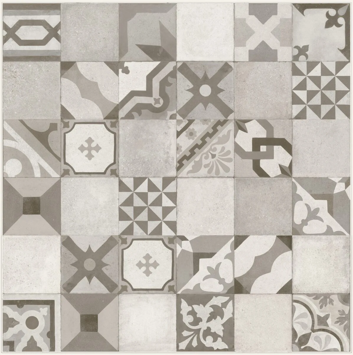 Placa decorativa gri, Decoro Vintage, Work, 30×90 cm, Marazzi, M13C