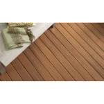 Placa pardoseala decking GoodLife colectie Escapes decor Tuscan Villa profil frezat 24*137*3660 mm