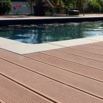 Placa pardoseala decking WPC ePadeck Ambra 60% fibra lemnoasa, 4000 x 150 x 25 (mm) – consum normat 6.3 ml mp