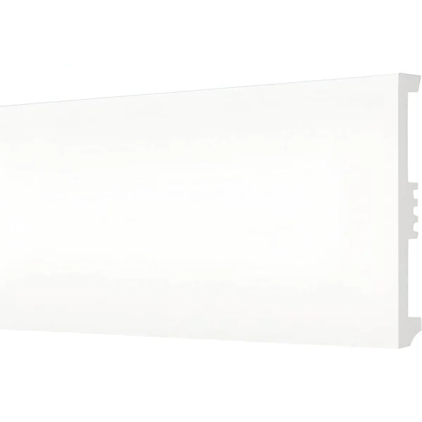 Plinta alba Arbiton STIQ XL STX810 2200x80x15 mm