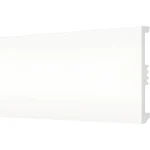 Plinta alba Arbiton STIQ XL STX810 2200x80x15 mm
