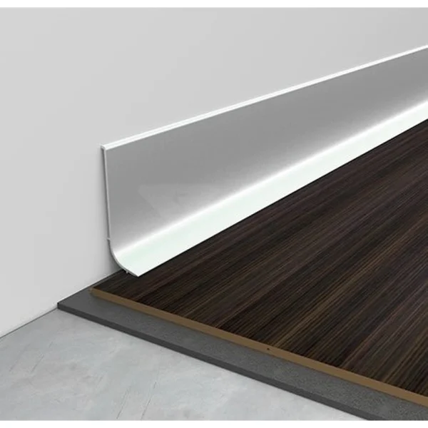 Plinta Din Aluminiu Argint 3m S78AG3M