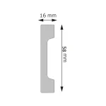Plinta Durotec 27 244x5.7x1.6 cm