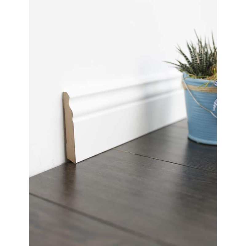 Plinta Egger Alba 10cm 1036709 2400 x 18 x 100 mm - imagine 2