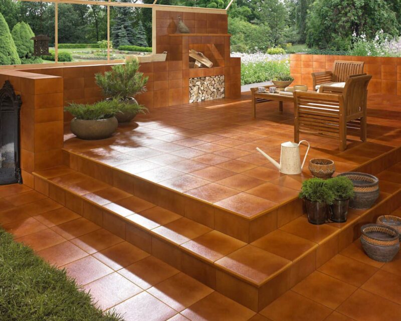 Plinta Klinker Paradyz Aquarius Brown 8.1x30 8.1x30 cm - imagine 4