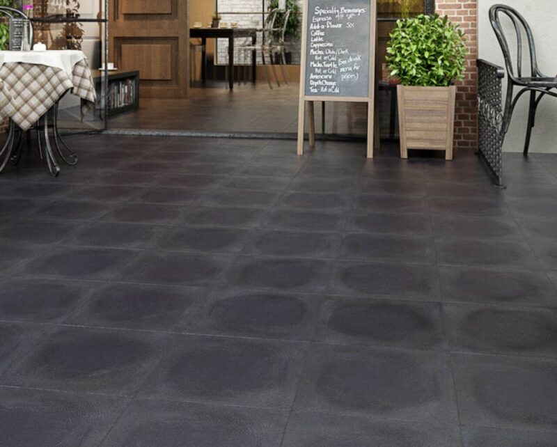Plinta Klinker Paradyz Bazalto Grafit 2 Elemente Stanga 8.1x30 cm - imagine 3