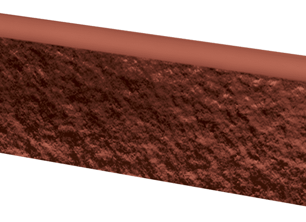 Plinta Klinker Paradyz Cloud Rosa Duro 8.1x30 cm
