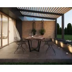 Plinta Klinker Paradyz Ilario Brown 2 Elemente Dreapta 8.1x30 cm