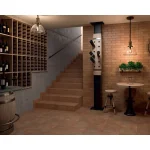 Plinta Klinker Paradyz Ilario Brown 2 Elemente Dreapta 8.1x30 cm