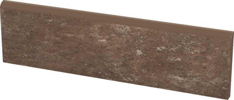 Plinta Klinker Paradyz Ilario Brown 8x30 cm - imagine 5