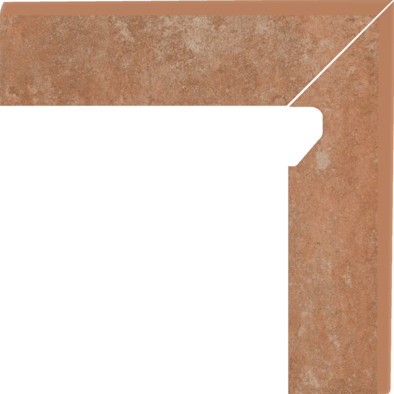 Plinta Klinker Paradyz Ilario Ochra 2 Elemente Dreapta 8.1x30 cm