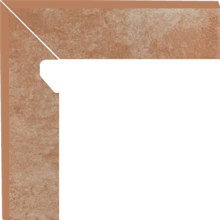 Plinta Klinker Paradyz Ilario Ochra 2 Elemente Stanga 8.1x30 cm