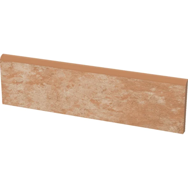 Plinta Klinker Paradyz Ilario Ochra 8.1x30 cm