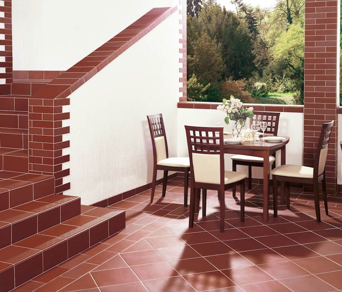 Plinta Klinker Paradyz Natural Rosa 2 Elemente Dreapta Duro 8x30 cm