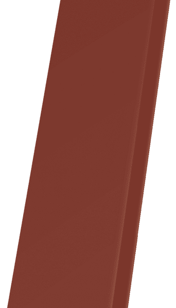Plinta Klinker Natural Rosa, Paradyz, 8.1x30 cm