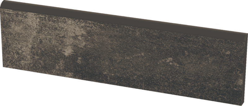 Plinta Klinker Paradyz Scandiano Brown 8x30 cm - imagine 2