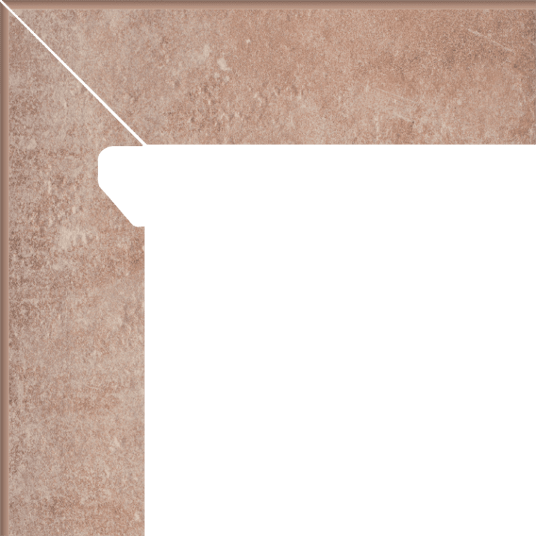 Plinta Klinker Paradyz Scandiano Ochra 2 Elemente Stanga 8.1x30 cm