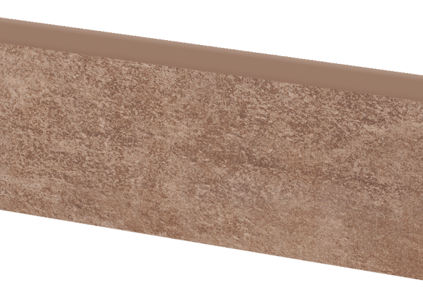 Plinta Klinker Paradyz Scandiano Rosso 8x30 cm
