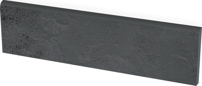 Plinta Klinker Paradyz Semir Grafit 8x30 cm - imagine 2