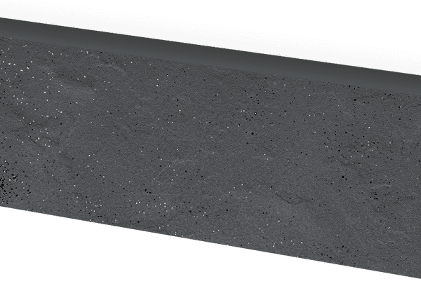 Plinta Klinker Paradyz Semir Grafit 8x30 cm