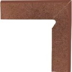 Plinta Klinker Paradyz Taurus Brown 2 Elemente Dreapta 8.1×30 cm