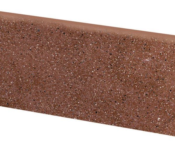 Plinta Klinker Paradyz Taurus Brown 8.1x30 cm