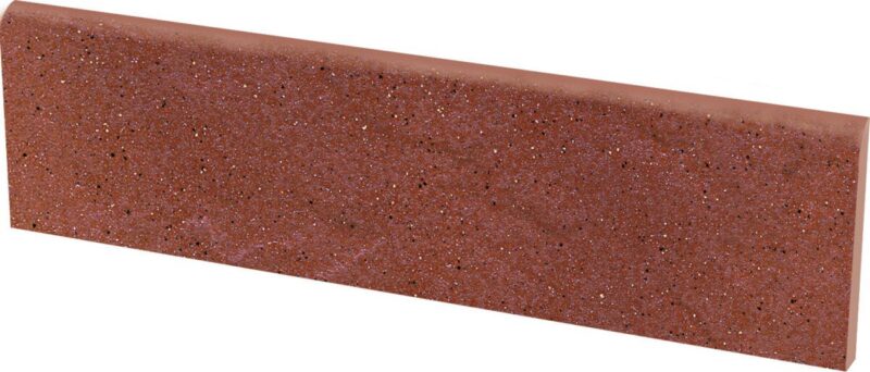 Plinta Klinker, rosie, rezistenta, Taurus Rosa, 8,1×30 cm - imagine 2