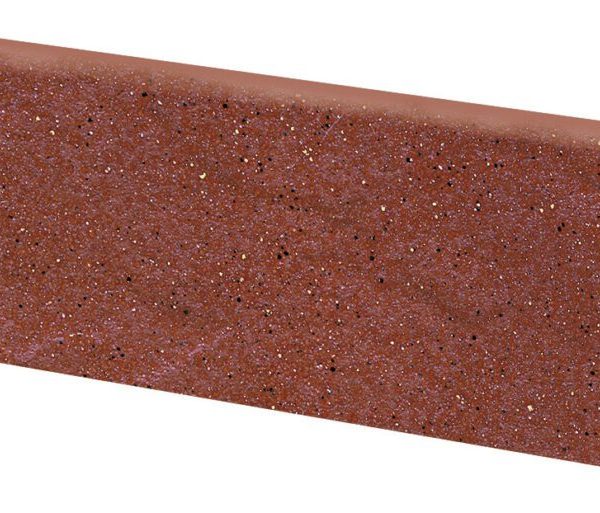 Plinta Klinker, rosie, rezistenta, Taurus Rosa, 8,1×30 cm