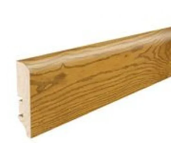 Plinta lemn frasin auriu, canal cabluri, Barlinek, 60x16x2200mm, P5002372A