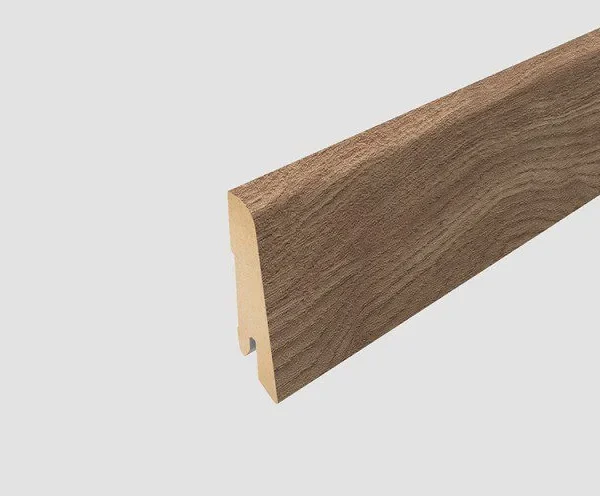 Plintă parchet, EGGER L234, stejar nord maro, 2400x14x80mm, 8mm