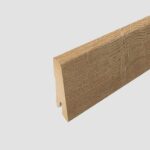 Plintă MDF, finisaj stejar Dunnington maro, EGGER L266, 2400x14x80 mm