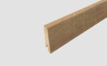 Plintă MDF, finisaj stejar Dunnington maro, EGGER L266, 2400x14x80 mm