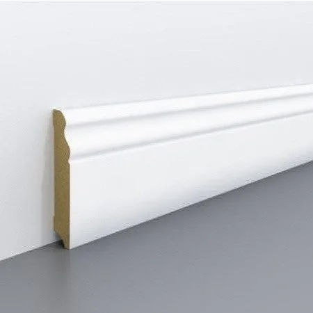 Plinta MDF EGGER alba 1036709 2400 x 18 x 100 mm