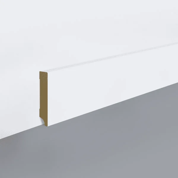 Plinta MDF EGGER alba 1483097 2400 x 18 x 80 mm