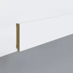 Plinta MDF EGGER alba 1483107 2400 x 18 x 100 mm