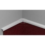Plinta Pentru Mocheta Fara Canal Cablu 2 5m N25443-1236 gri deschis