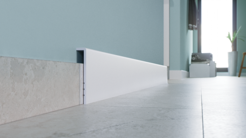 Plinta STIQ+ STP950 Alba Arbiton 95 x 19 x 2200 mm - imagine 2